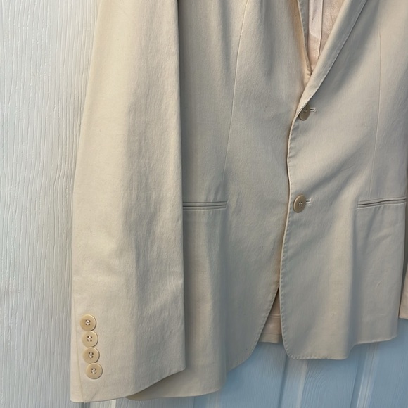 RALPH LAUREN BLACK Label VINTAGE fitted Blazer size 12 - Picture 4 of 14